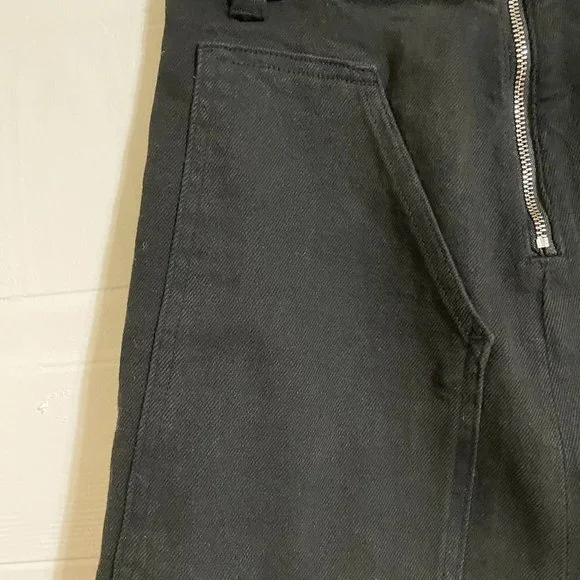 Wilfred Free Denim Mini Zip Skirt - Picture 4 of 7